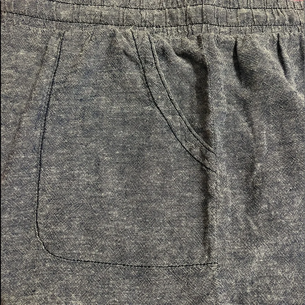 Chambray Shorts Large (12-14)